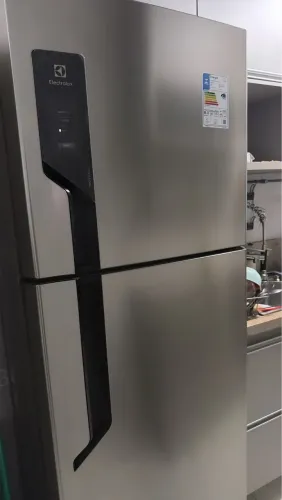 Geladeira Electrolux 25 dias de uso nova