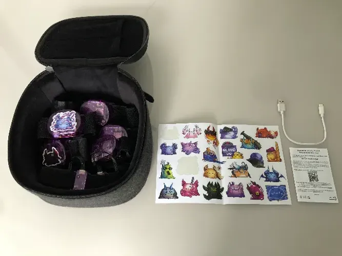 SlimeVR Trackers Enhanced Core Set + KIWI Design P4 Case
