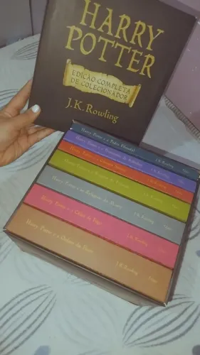 Box Harry Potter 7 livros oficiais