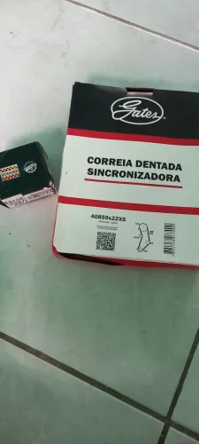 Correia dentada e tensor. Motor fire