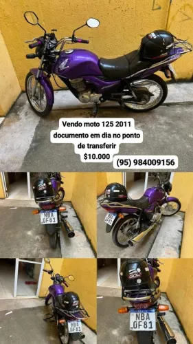 Vendo moto 125