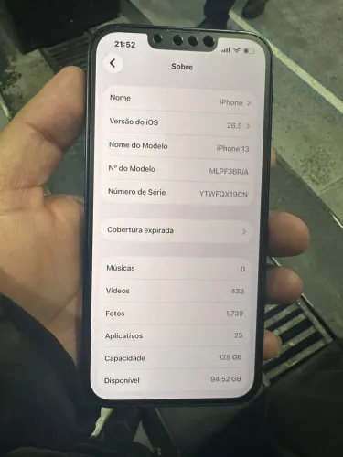 iPhone 13 128GB