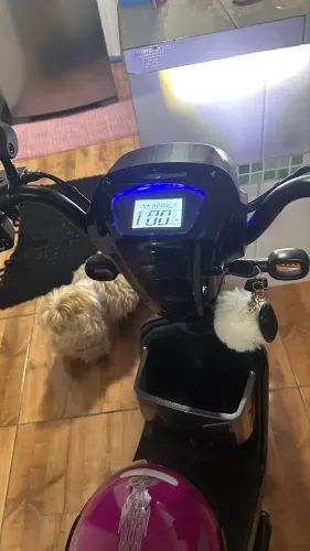 Scooter elétrica 
