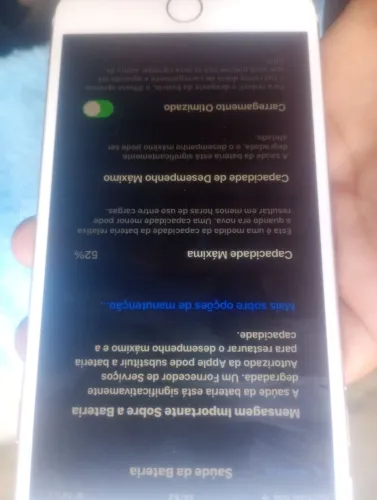 iPhone 7plus todo original só tá com a bateria ruim