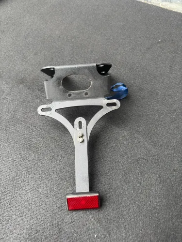 Eliminador de Rabeta (suporte de placa) da MT03 e R3.