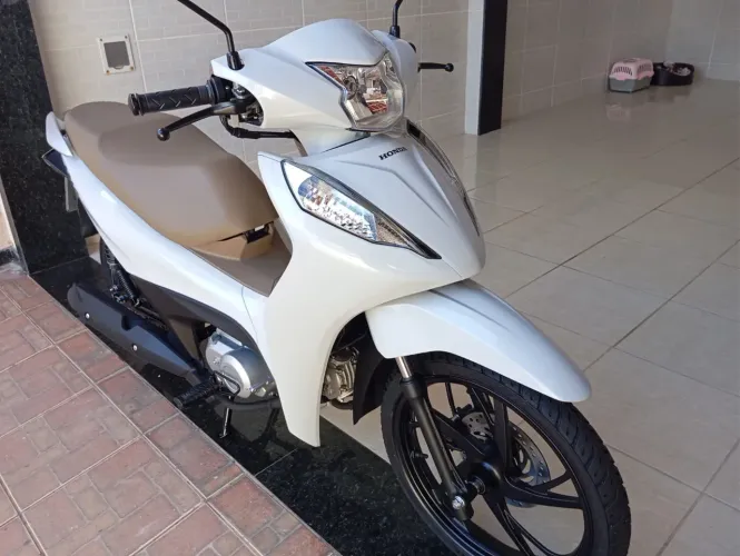 BIZ 125 2026 (ZERO KM EMPLACADA)