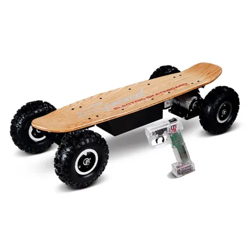 Skate eletrico 800w off road
