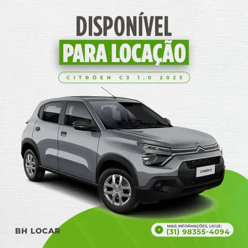 Citroen C3 Live Pack 1.0 Flex 6V 5P Mec. 2023