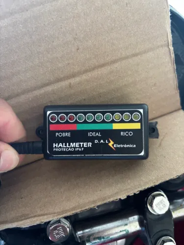 Hallmeter a prova D?água