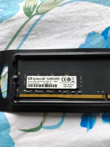 Memória ddr4 16gb 3200mhz