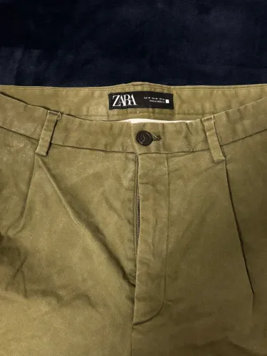 Calça cargo Zara