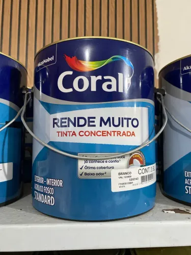 Tinta rende muito 3,6l