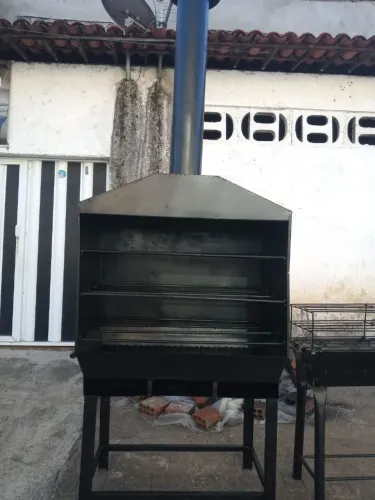 Churrasqueira pra Galeto
