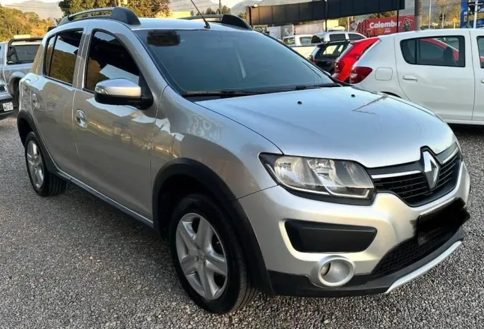 Renault Sandero Stepway Flex 1.6 16V 5P 2018