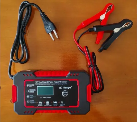 Carregador de bateria até 100 amperes novo