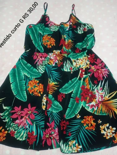 Vestido curto