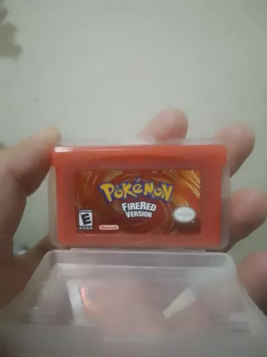 Cartucho Repro Pokémon Fire red Gameboy