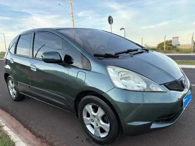 Honda Fit LXL 1.4/ 1.4 Flex 8v/16v 5P Aut. 2009