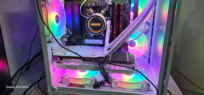 PC GAMER BRANCO COMPLETO - PRONTO PRA USAR