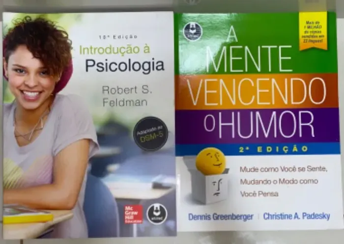 Vendo livros de psicologia