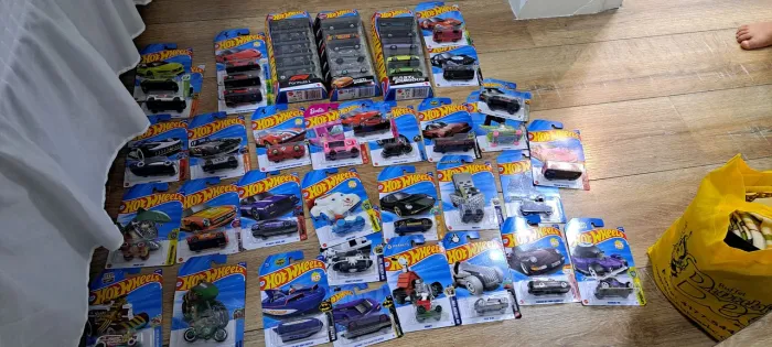 Carrinhos hotwheels coleção
