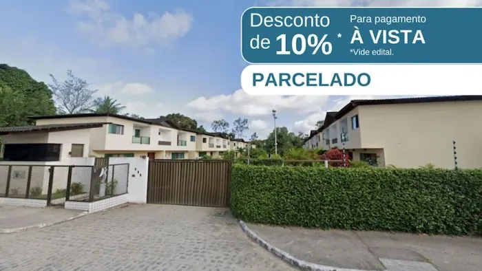 Casa no "Condomínio Verde de Vida" - Guabiraba - Recife/PE