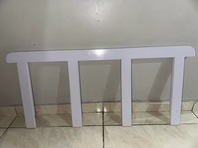 GRADE de PROTEÇÃO para cama.