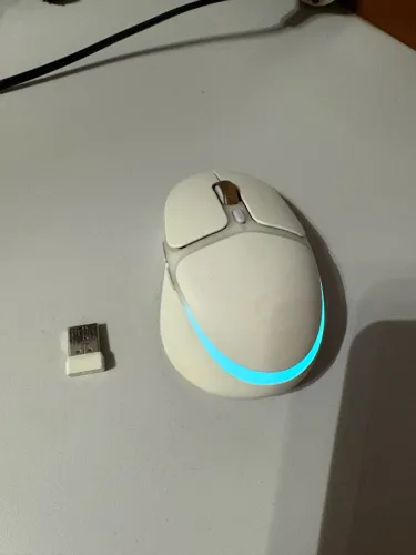 Mouse Gamer Logitech G705 Aurora Sem Fio RGB