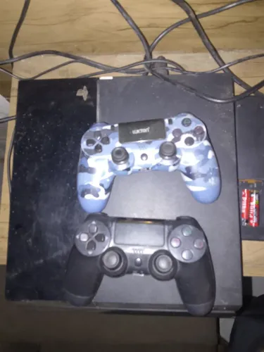 Ps4 2 controles + jogos