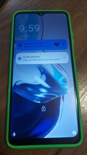 Celular Motorola E22, Pouco Usado, 128GB Armazenamento, 4GB RAM, Película e Capinha
