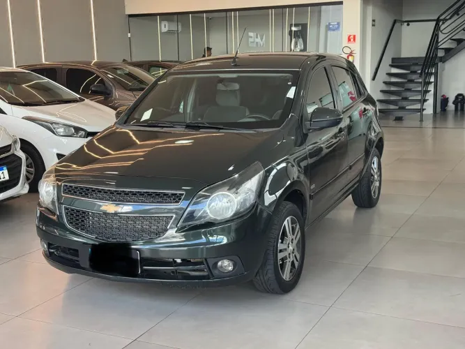 Chevrolet Agile LTZ 1.4 MPFI 8V Flexpower 5P 2011