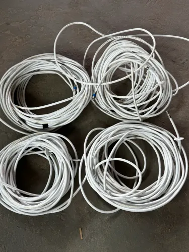 Cabo coaxial