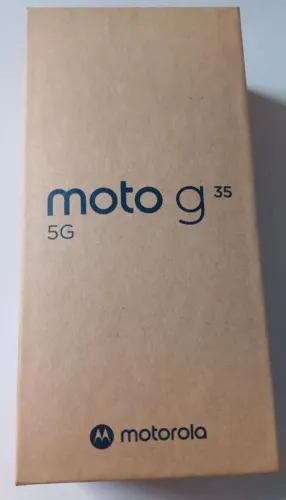 Motorola Moto G35 5G Grafite (XT2433-1) NOVO LACRADO