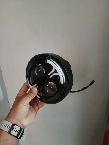 FAROL BIKE ELETRICA V8,V8 PRO, 5 PINOS