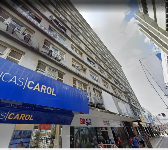 Sala Comercial para Locação  Ed. Santa Lúcia | 49 m² em Centro - Fortaleza - CE