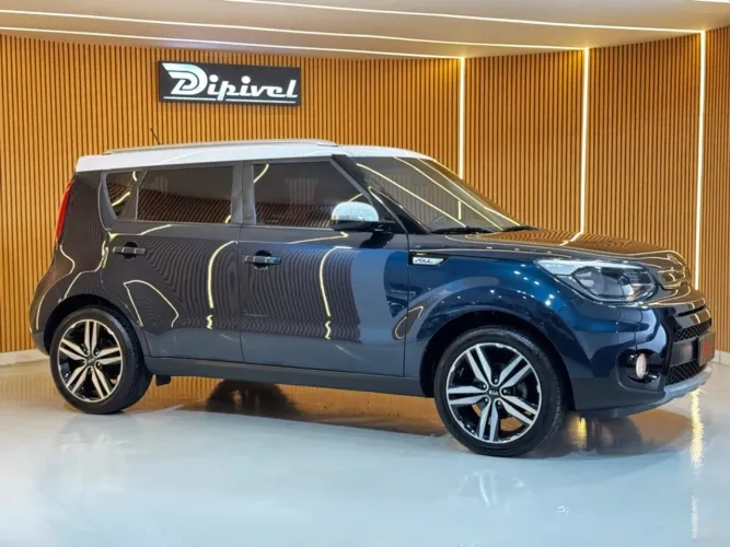 Kia Motors Soul 1.6/ 1.6 16V Flex Aut. 2019
