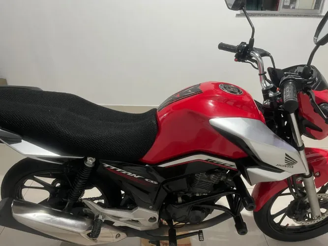 Oportunidade única: moto nova p vender logo, estou vendendo por questões de saúde.
