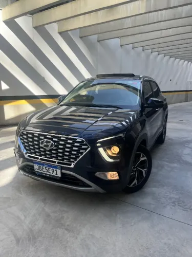 Hyundai Creta Platinum 1.0 TB 12V Flex AUT 2022