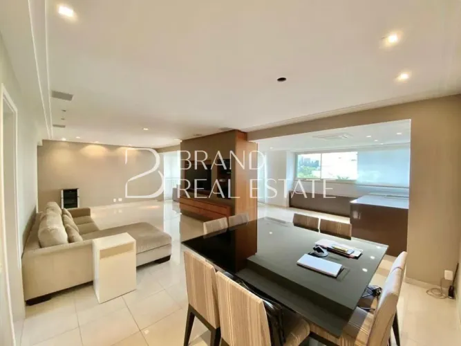 207 m², 4 suítes, 4 vagas ? Apartamento com varanda gourmet no Brooklin