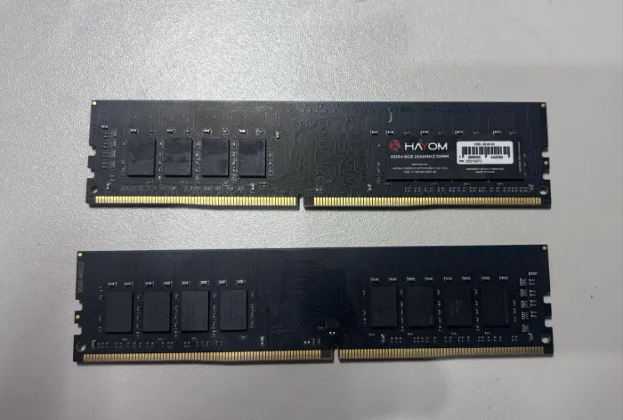 MEMÓRIA RAM DDR4 16gb 2x8 2666 hz xmp ativo de fábrica