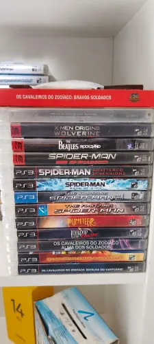 Jogos ps3 vendo separado