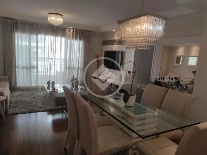 Vendo apartamento de 3 quartos e suíte no Le Quartier Moema codigo: 85320