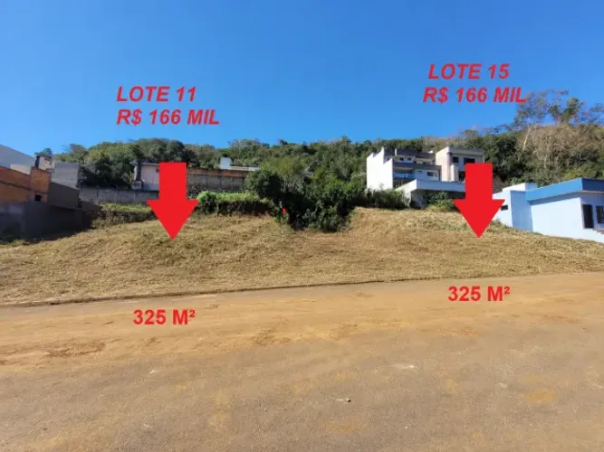 ÚLTIMAS 2 UNIDADES DE TERRENOS DE 325M² CADA - LOTEAMENTO VILLA MONTANA - BAIRRO MARRECAS