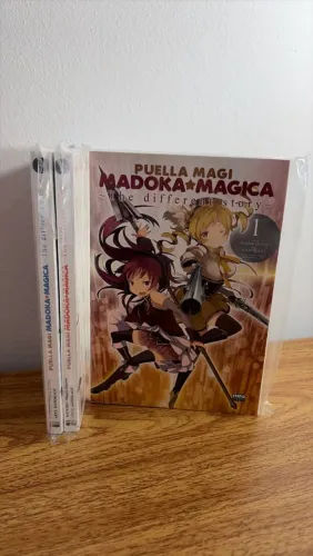Puella Magi Madoka Magica: The Different Story, coleção completa