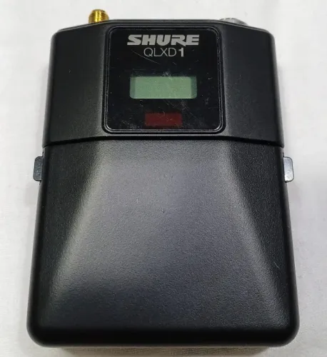 Shure QLXD1 - Bodypack Transmissor sem fio - Banda G50