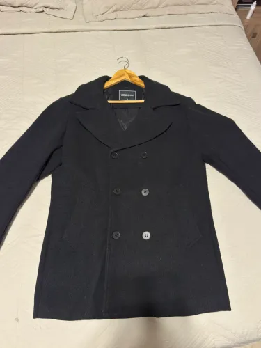 Sobretudo Inverno Preto Alta qualidade tamanho G - Aceito Proposta!