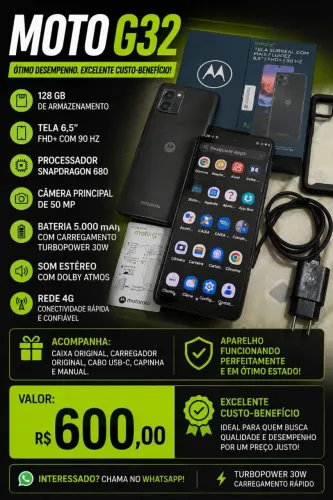 Moto g 32 plus