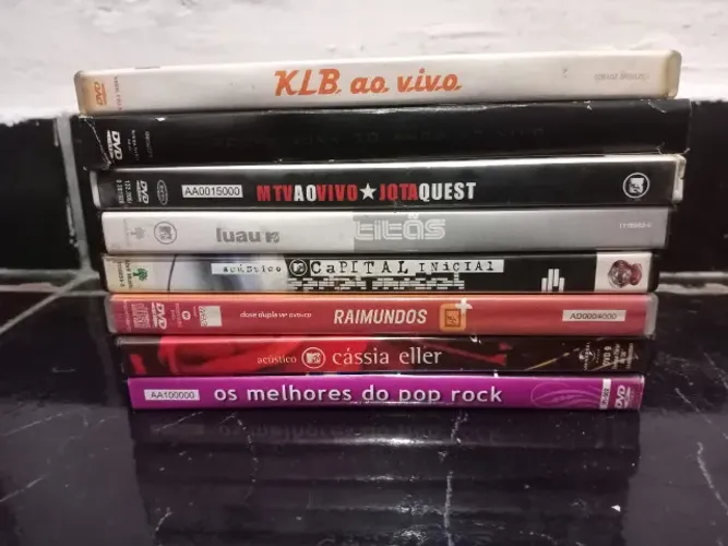 Dvd's Rock e nacional