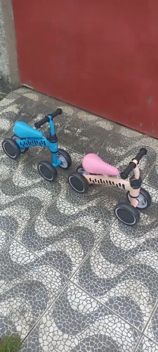 Andadores Infantil Salmão e Azul - Zippy Toys