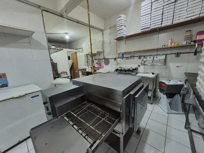 Tudo para pizzaria